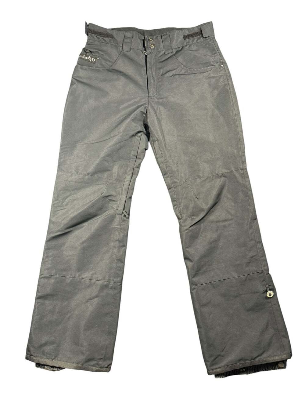 Planet Earth Men's Snowboard Ski Pants black